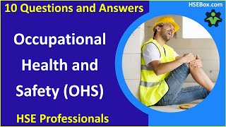 Understanding Occupational Health and Safety OHS A Comprehensive Exploration  Safety Training [upl. by Aiker873]