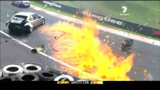 Official 2011 Supercheap Auto Bathurst 1000 Action Highlights [upl. by Eatnod486]