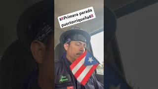 Primera parada Puertorriqueña en PR 🇵🇷•JARB PR• puertorico comedia humor festival trabajo [upl. by Ahsa]