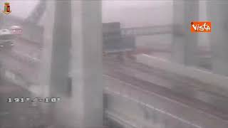 Ponte Morandi il video prima del crollo consegnato da Autostade ai giudici [upl. by Adnawuj121]