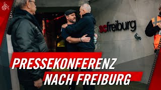 BAUMGART quotStehen mit leeren Händen daquot  SC Freiburg  1 FC Köln 20  Pressekonferenz [upl. by Karwan60]