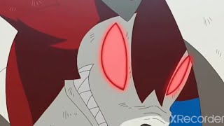 Turtonator Vs Lycanroc Midnight form [upl. by Ayouqes547]