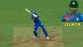 Top 10 Biggest Sixes in Modern Cricket  Ft Dhoni Gayle De Villiers Fakhar [upl. by Lladnar527]