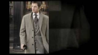 Mens Bespoke Tailors In Manchester Video Michael James Bespoke Autumn amp Winter Suit Collection [upl. by Drazze]