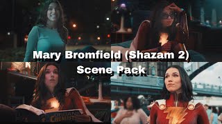 Mary Bromfield Shazam 2 Scene Pack [upl. by Atsev]