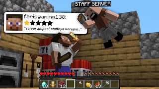 Aku Cobain SERVER Minecraft Dengan RATING TERBURUK [upl. by Grobe]