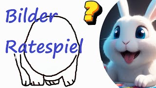 Glubbi  Bildermalen 2  Ratespiel für Kinder Kindergeschichte zum Mitraten Kinderspiele mit Musik [upl. by Radack]