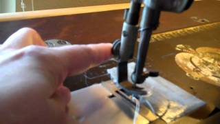 Singer 661 Treadle Sewing Machine  Introduction [upl. by Whalen852]