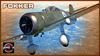 The Flying DUTCHMAN FOKKER DXXI  Sweden  War Thunder Premium Review [upl. by Waverly]