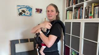 How to use the Bondolino Carrier with your newborn [upl. by Lein978]