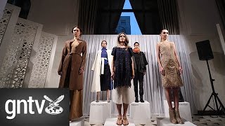 Dubai label Taller Marmo wins regional Woolmark Prize [upl. by Elva802]