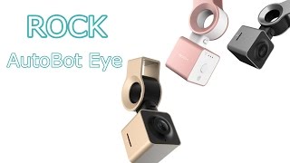 ROCK AutoBot Eye Novatek 96655 Dash Cam Unboxing [upl. by Ellehcir]