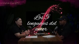 Los 5 Lenguajes De El Amor con Lesley y Roberto Ramos [upl. by Esilahs]