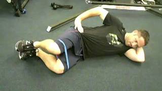 Hip External Rotation Clamshell Exercise  Mike Reinold [upl. by Imena775]