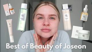 Rating all of the Beauty Of Joseon products I have tried [upl. by Akirahc260]