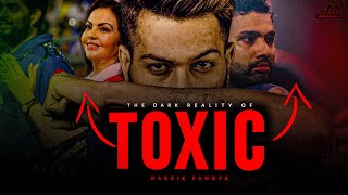 Shocking Truth of Toxic Hardik Pandya  Rohit Sharma [upl. by Nodlew]