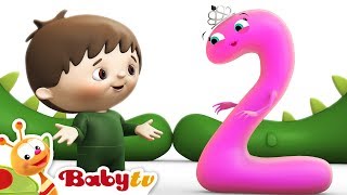 Charlie et les chiffres  Charlie rencontre le chiffre 2  BabyTV Français [upl. by Elihu]