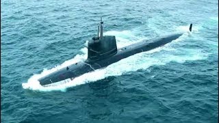 Watch Indias Deadliest Sub INS Kalvari Dive Underwater Shoot Missiles [upl. by Sidoeht373]