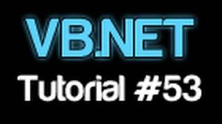 VBNET Tutorial 53  MultiThreading Visual Basic 20082010 [upl. by Yenial]