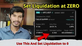 SECRET Do This amp Never Get Liquidated 🔥 How To Set Liquidation Price To Zero 🔥 [upl. by Fryd163]