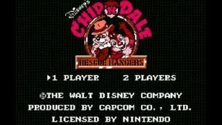 Chip n Dale Rescue Rangers NES Walkthrough HQ High quality [upl. by Allenotna157]