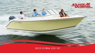 2022 Cobia 220 DC Walkthrough [upl. by Ahsimin239]