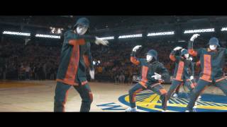 JABBAWOCKEEZ at the NBA Finals 2017 [upl. by Kimitri]