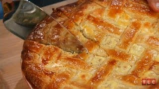 Easy Italian Wheat Pie Recipe  Kitchen Boss [upl. by Cappello]