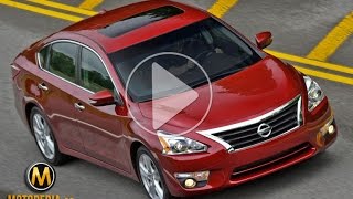 2014 Nissan Altima review  تجربة نيسان التيما 2014  Duabi UAE Car Review by Motopediaae [upl. by Rimidalg]