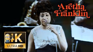 Aretha Franklin AI 4K Colorized Enhanced  ❤️You Make Me Feel Like A Natural Woman❤️ 1968 [upl. by Tigdirb]