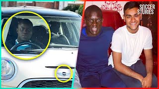 5 VECES que NGolo Kanté probó ser el jugador MÁS HUMILDE del planeta [upl. by Oreves]