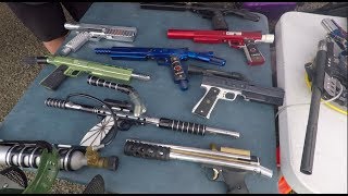 Paintball History Museum at Linhs 2018 Charity Event [upl. by Leibarg754]