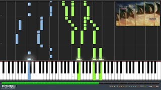 Shingeki no Kyojin Season 2 Opening  Shinzou wo Sasageyo Piano Synthesia [upl. by Ferdinande315]