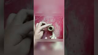 Making a ceramic pot without using a wheel [upl. by Sheryle]