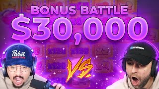 HUGE 30000 BONUS BUY BATTLE vs PKLE  UNBELIEVEABLE WINS amp RESULTS Bonus Buys [upl. by Chemosh488]