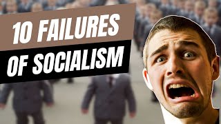 10 Horrifying Examples Where Socialism Failed Miserably [upl. by Siroval]