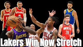 Lakers In Must Win Territory [upl. by Lisha154]