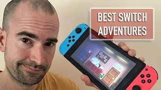 Top 10 Best PointandClick Adventure Games on Nintendo Switch 2018 [upl. by Ardie659]