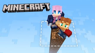 A NEW CHALLENGE W LDSHADOWLADY  Minecraft Chunklock Ep 1 [upl. by Edelstein821]