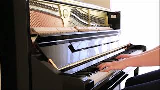 Angel Eyes  ABBA  Piano Cover by Julian Zeger [upl. by Earlie]