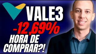 VALE3 AÇÕES 2023 AÇÕES DA VALE EM QUEDA OPORTUNIDADE OU CILADA [upl. by Nereids]