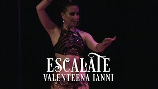 Valenteena Ianni quotEscalatequot  Wander in Wonder  Fusion Bellydance [upl. by Muller708]