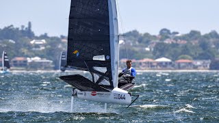 Inside the 2019 Moth Worlds with Tom Slingsby [upl. by Aikrehs918]