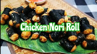 Trending Chicken Seaweed Roll Ulam and Snack Idea [upl. by Yeldah811]