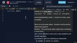 193 Python Enumerate An Essential Guide to Indexing and Iterating Simultaneously [upl. by Sudnac961]