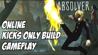 Absolver PvP duels gameplay  Kicks only build [upl. by Jean]