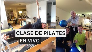 SESIÓN DE PILATES [upl. by Jenna]