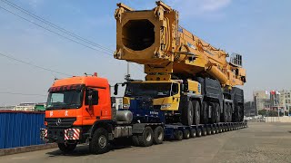 BIGGEST China Crane Manufacturers are Dominating World Largest Landbased Crane [upl. by Alberic683]