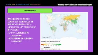 Wereldwijs vwo 456 hoofdstuk 2 §6 Draagkracht en technologie Domein Wereld SE stof [upl. by Zebedee]