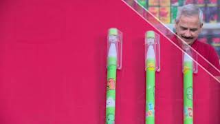 Magic Erasable Pen PO4 CODE 12746 [upl. by Ayila]